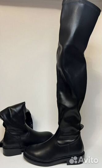 Сапоги ботфорты 37 размер