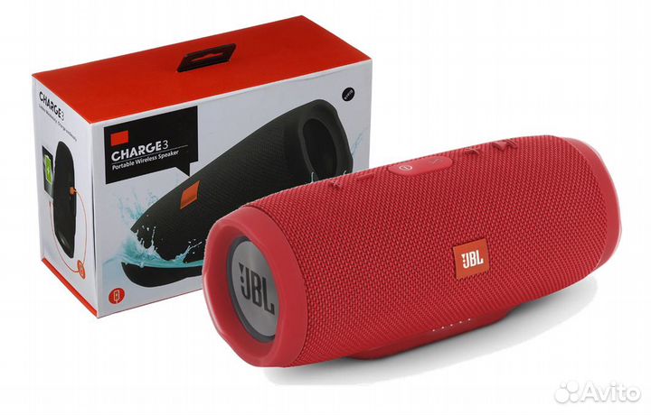 Колонка JBL Charge 3 Красная