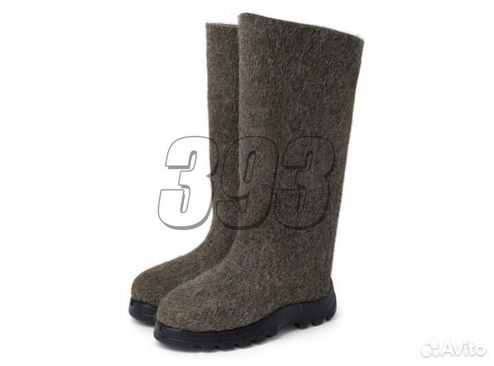 Валенки Кукмор (47 размер, 32, см, тёмные, (47282)