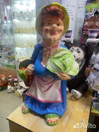 Фигура из гипса