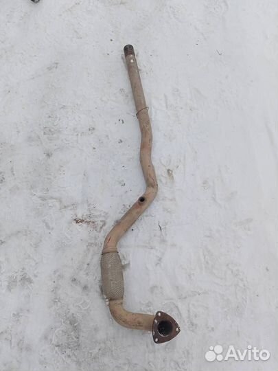 Приемная труба глушителя Opel Astra H / Family 20