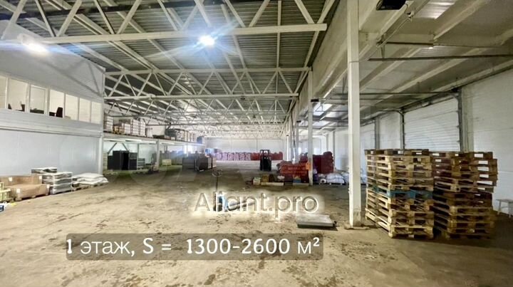 Торговля/ склад/ услуги, от 35 до 2600 м²