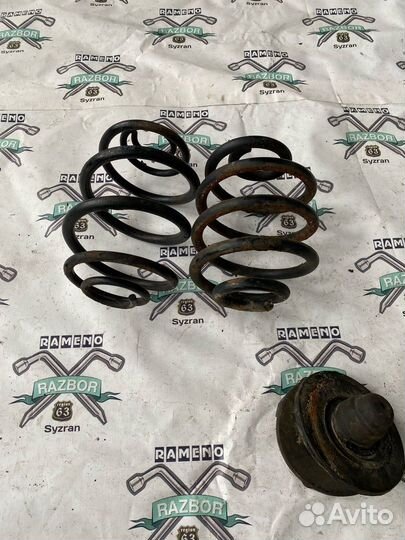 Пружины задние Daewoo Nexia 150