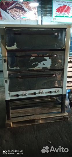 Печь профессиональная для выпечки