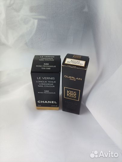 Guerlain, Chanel, Dior помада, лак, оригиналы