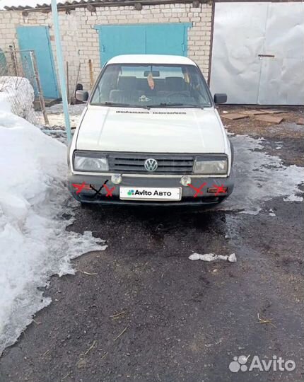 Разбор volkswagen golf 2 jetta 1.6RF 1987