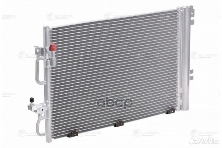 Конденсер Opel Astra H (04) 1.6i/1.8i lrac2129