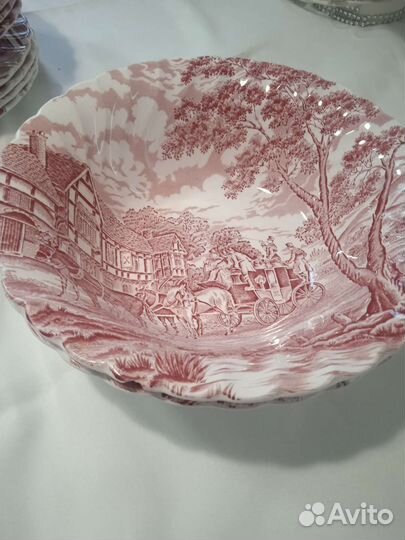 Столовый сервиз Myott Royal mail