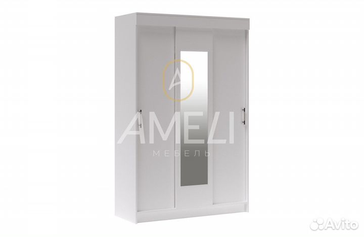 Шкаф купе с зеркалом икеа