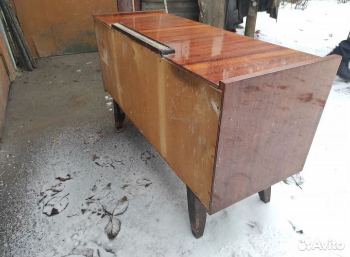 Антикварная тумба