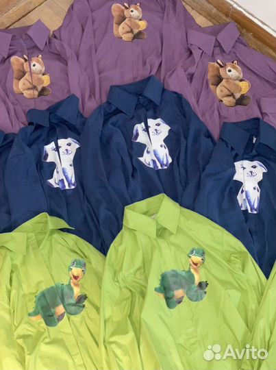 Цифровая печать и вышивка