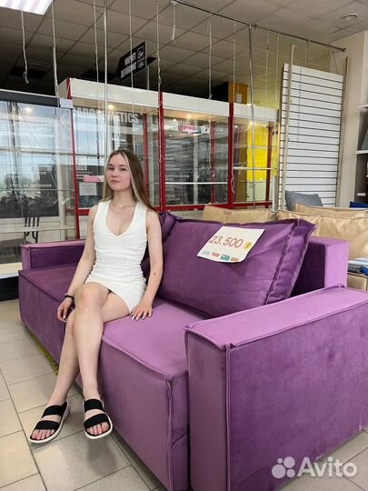 Диван в стиле лофт