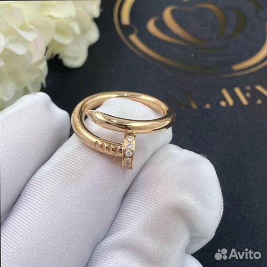 Кольцо Cartier Juste un Clou Розовое золото