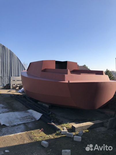 Корпус яхты