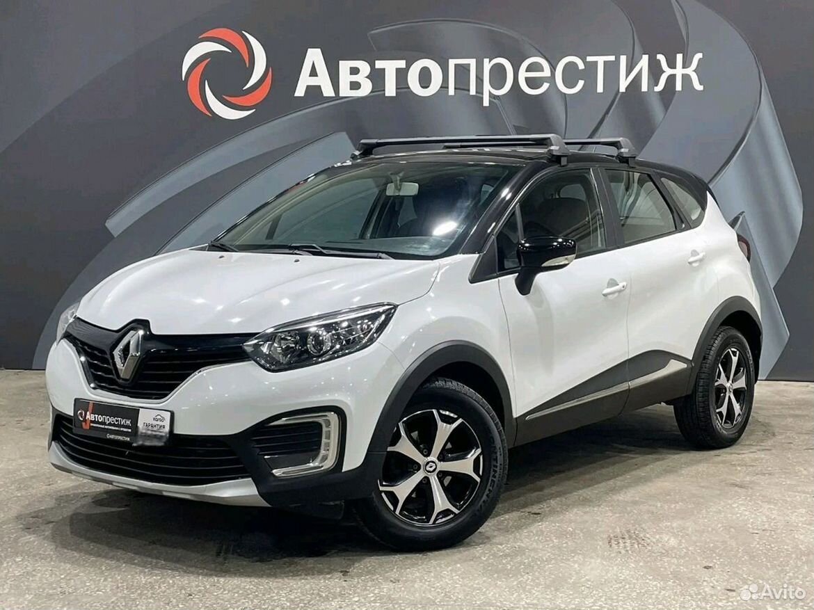 Renault Kaptur 1.6 MT, 2019, 79 000 км
