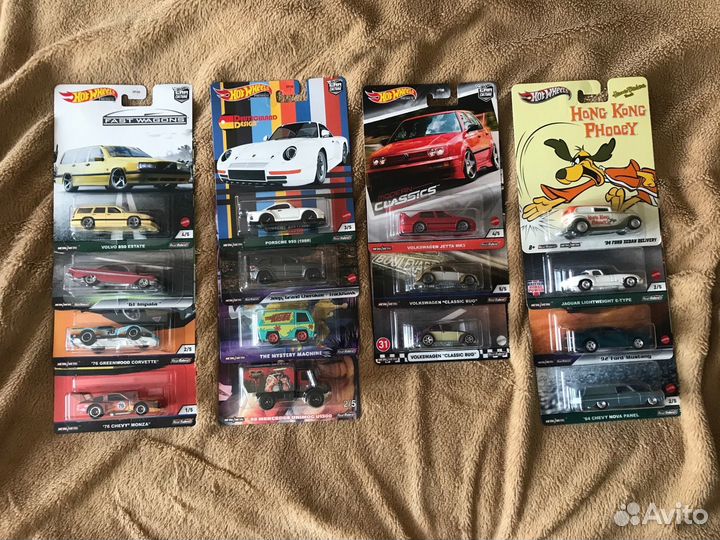Hot Wheels Europe part 2