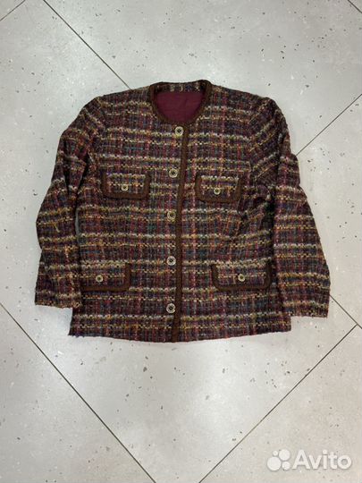 Французский винтажный жакет 50-52