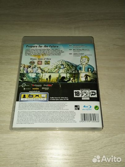 Fallout 3 на PlayStation 3