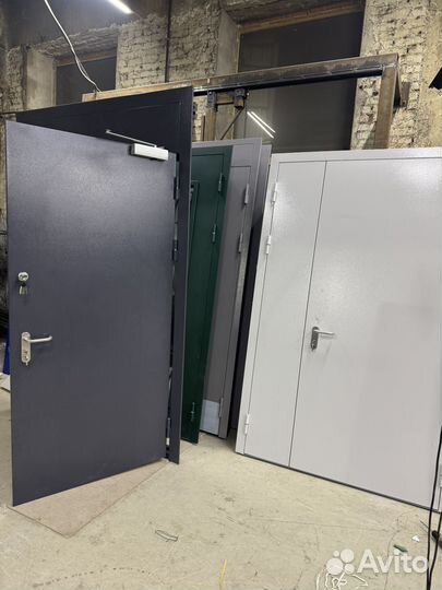Входные противопожарные двери на заказ