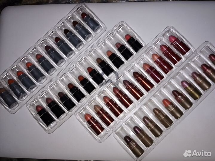 Пробники помад