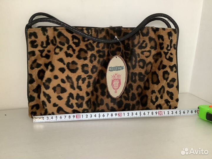 Сумка женская из искуственного меха