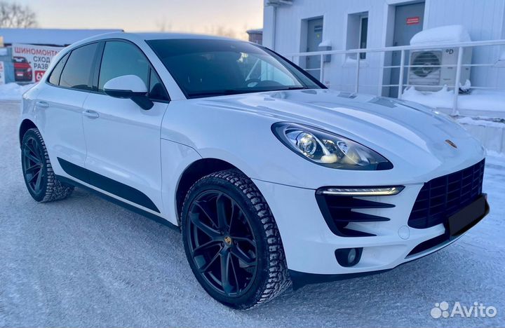 Porsche Macan 2.0 AMT, 2018, 122 000 км