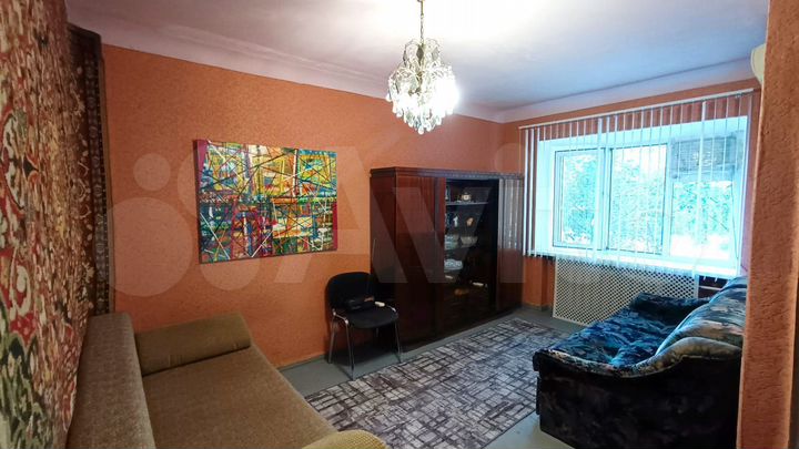 2-к. квартира, 44 м², 1/5 эт.