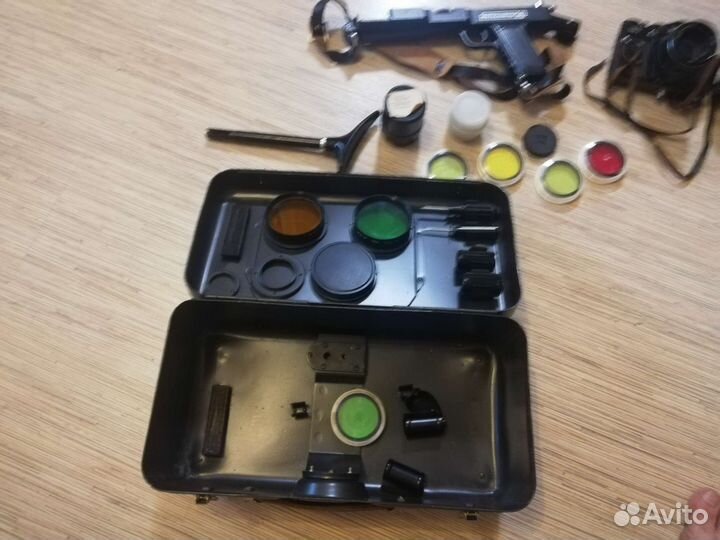 Пленочный фотоаппарат zenith