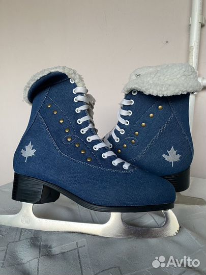 Коньки фигурные