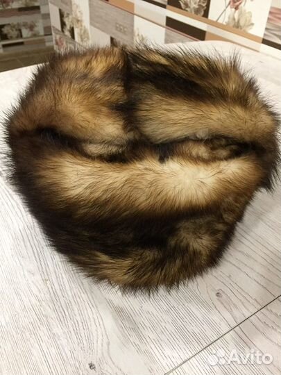 Шапка из хорька