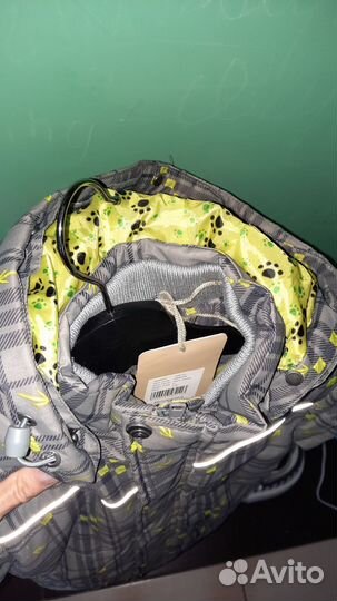 Куртка детская зимняя 110