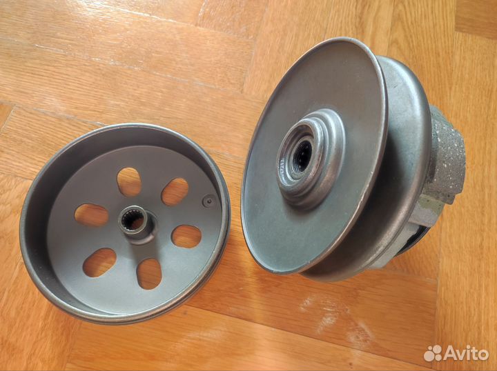 Задний вариатор на скутер 125/150кубов(152/157QMJ)