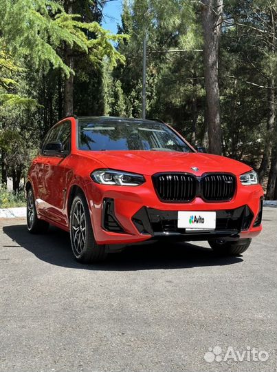 BMW X3 2.0 AT, 2021, 10 500 км