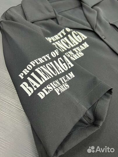 Рубашка мужская balenciaga