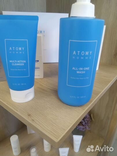 Кушон Атоми с коллагеном + два рефила