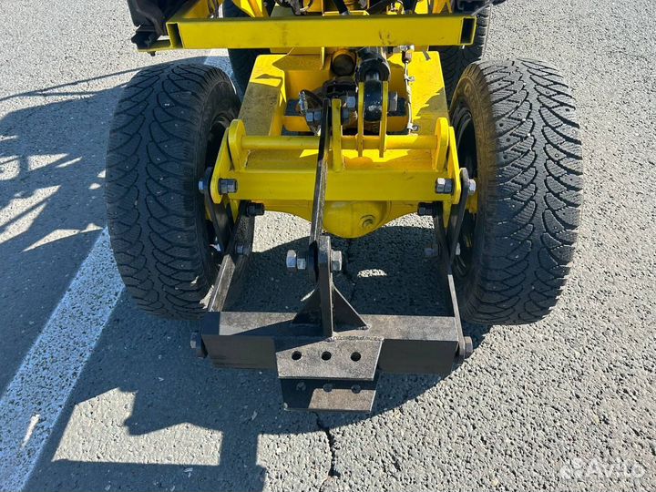 Мини-трактор, 2023