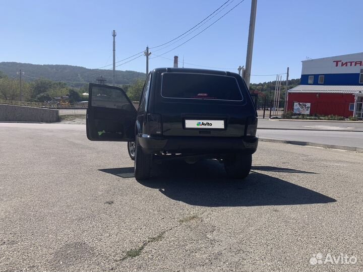LADA 4x4 (Нива) 1.7 МТ, 2013, 160 000 км