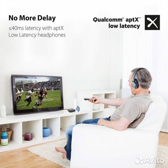 Bluetooth аудио приемник/передатчик Avantree TC417