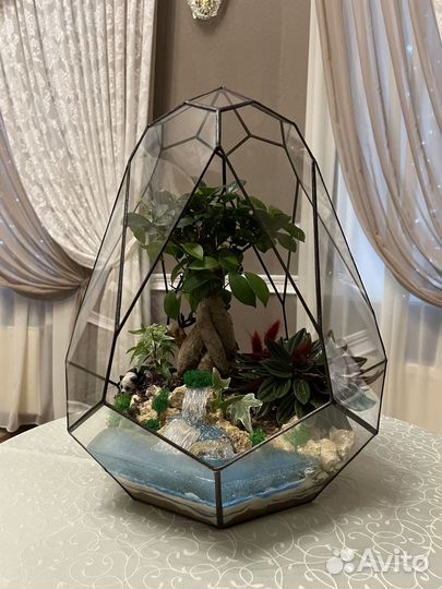 Флорариум мяч