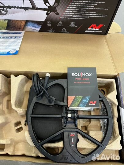 Металлоискатель Minelab Equinox 700