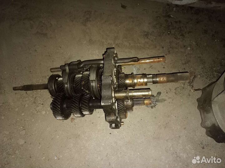 МКПП RD28 Patrol Safari