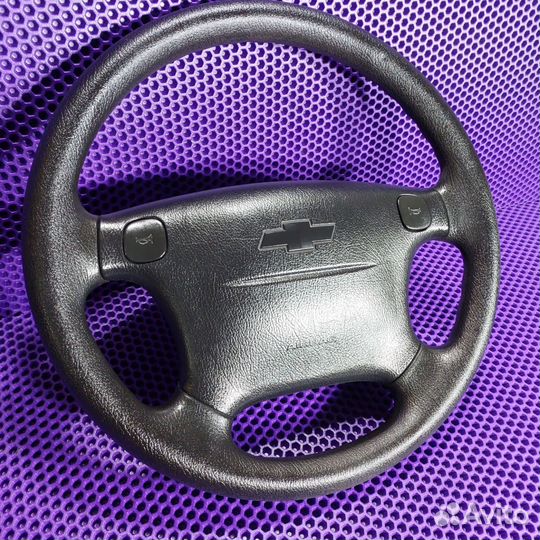 Руль chevrolet lanos
