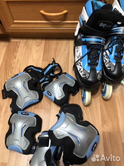 Ролики Роликовые коньки