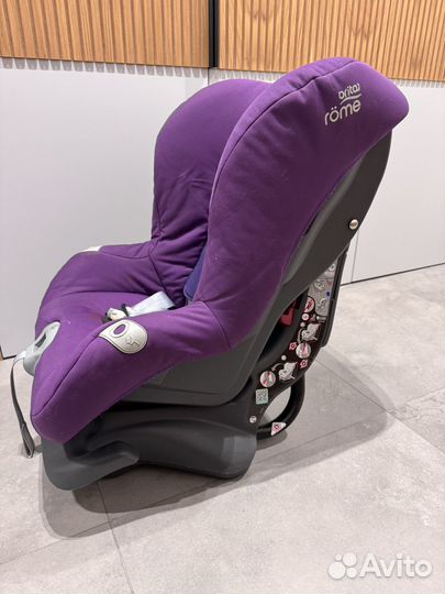 Автокресло Britax romer