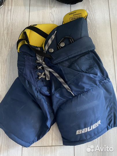Хоккейные шорты bauer enfants L/G