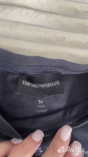 Футболка Emporio Armani