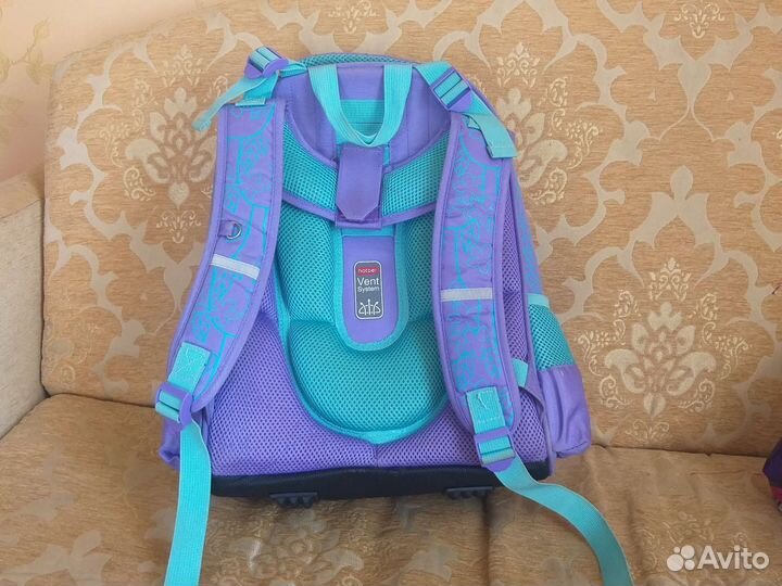 Рюкзак школьный ортопедический для девочки, хор.с