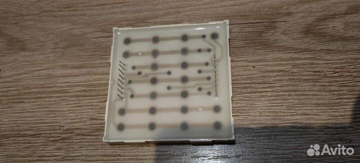 Светодиодная LED матрица