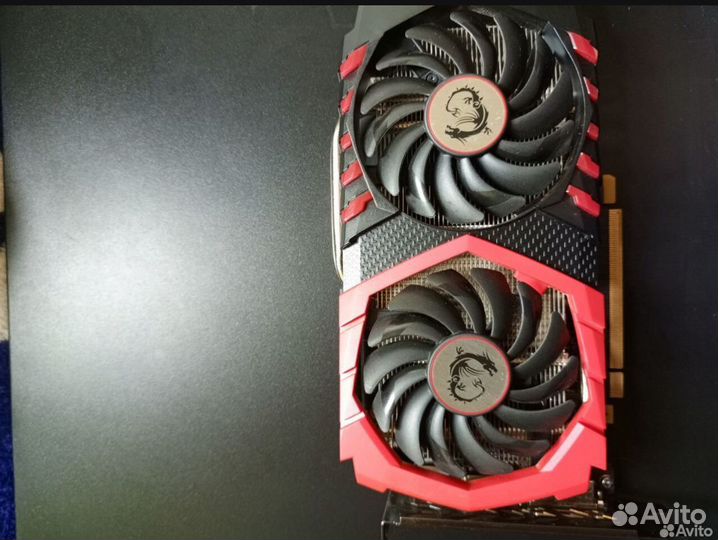 Видеокарта gtx 1050 ti 4gb