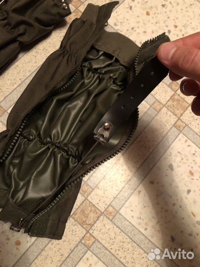 Гетры водонепроницаемые, гамаши тактические